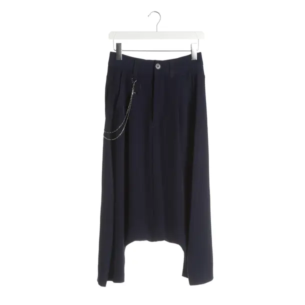 Hose, in Navy, Polyester, High Use