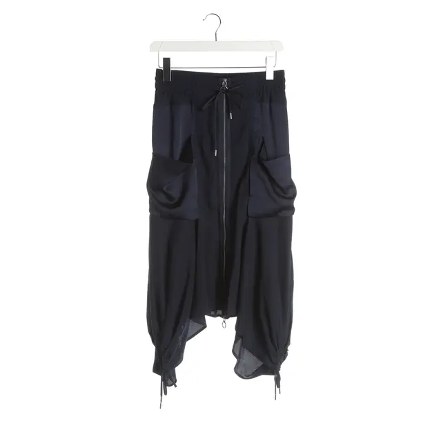 Skirt, in Navy, Polyester, High Use