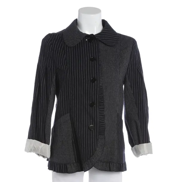 Blazer, in Schwarz, Wolle, High Use