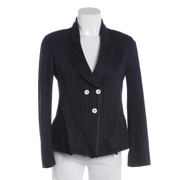 Blazer, in Navy, Cotton, High Use