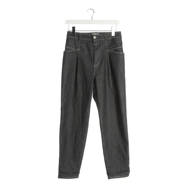 Jeans Straight Fit, in Grau, Baumwolle, Closed