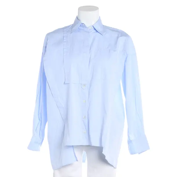 Blouse, in Light Blue, Cotton, High Use