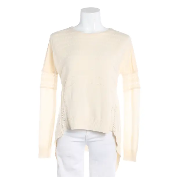 Wollpullover, in Beige, Wolle, High Use