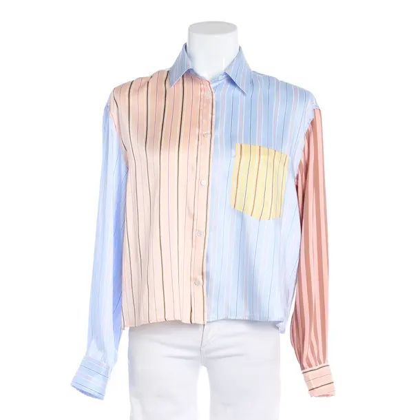 Bluse, in Mehrfarbig, Polyester, Max Mara