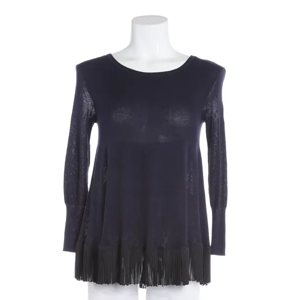 Long Sleeve Shirt, in Navy, Cotton, High Use