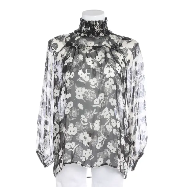 Bluse, in Mehrfarbig, Seide, High Use