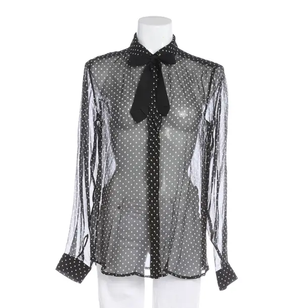 Camicetta, in Nero, Viscosa, Riani