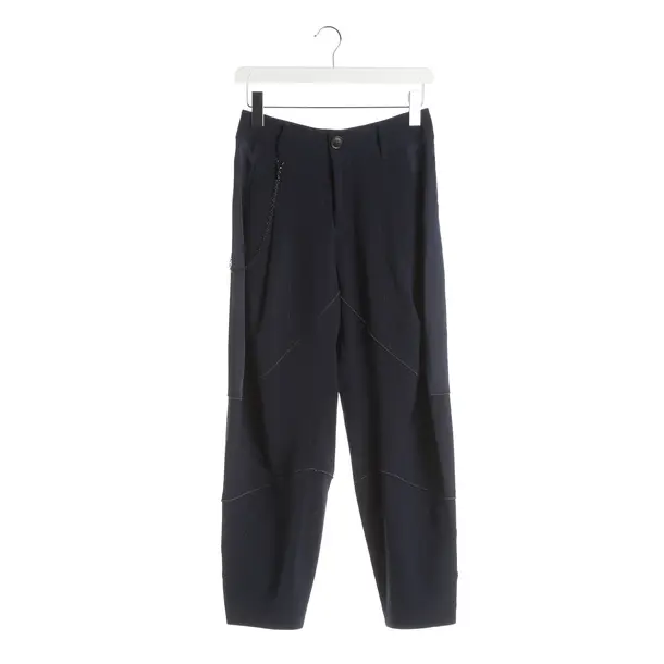 Pants, in Navy, Polyester, High Use