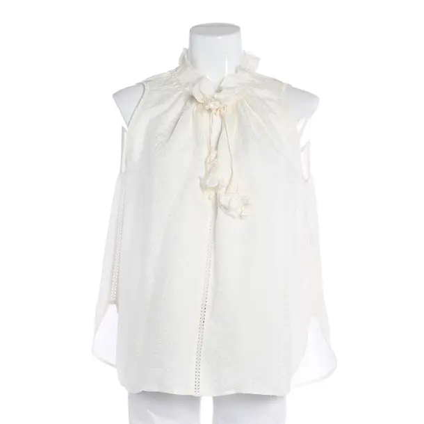 In alto, in Beige, Seta, Uso elevato