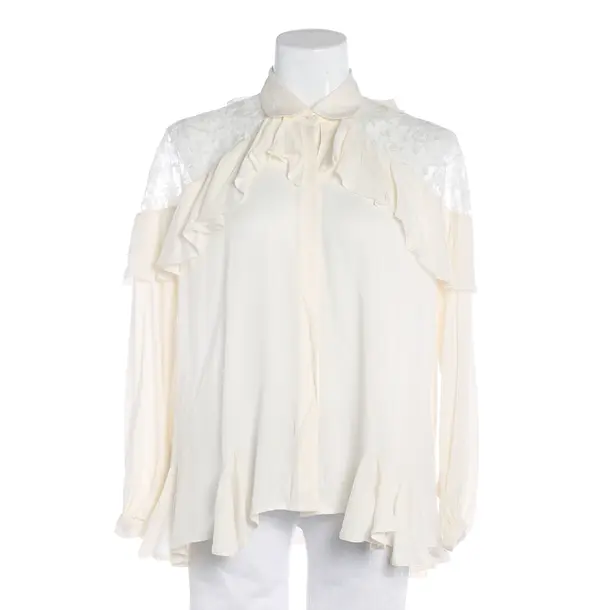 Bluse, in Beige, Viskose, High Use
