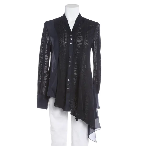 Bluse, in Blau, Polyamid, High Use