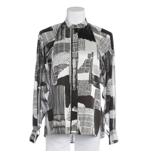 Bluse, in Schwarz, Polyester, High Use