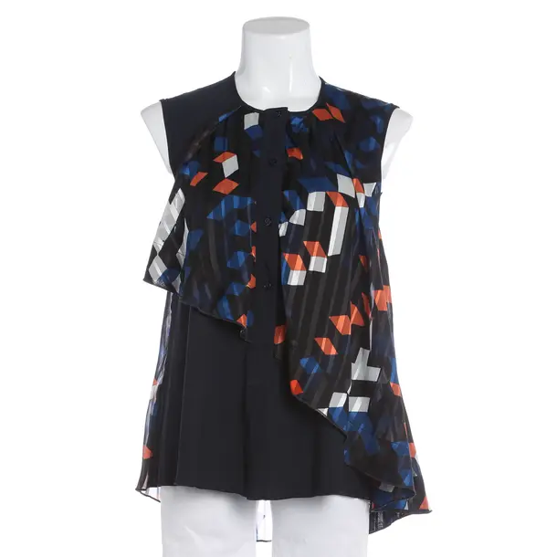 Bluse, in Mehrfarbig, Polyester, High Use