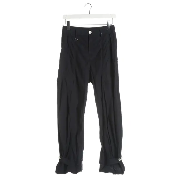 Hose, in Navy, Baumwolle, High Use