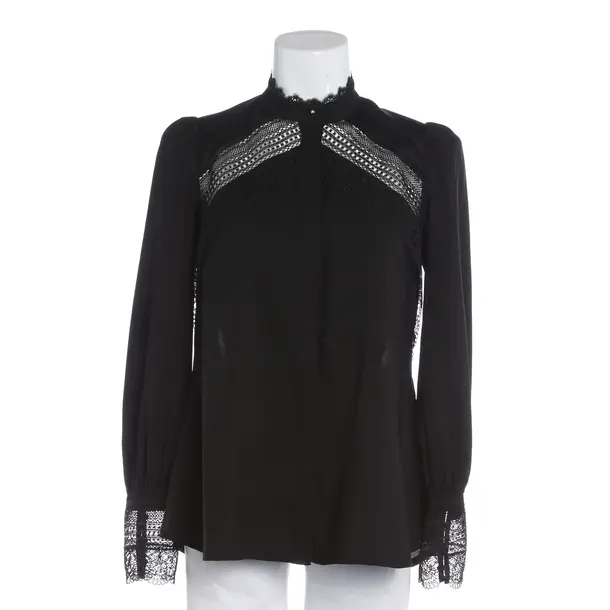 Bluse, in Schwarz, Polyester, High Use