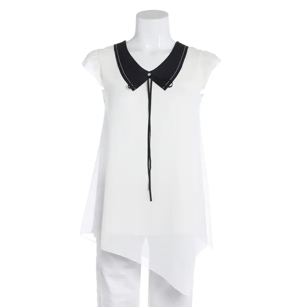 Bluse, in Weiß, Polyester, High Use