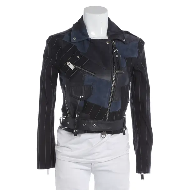 LeatherJacket, in Multicolored, Leather, High Use