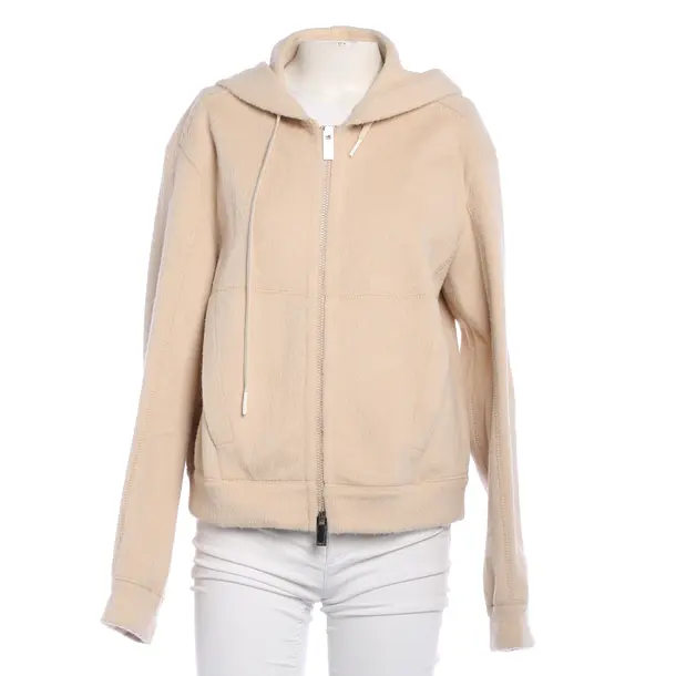 Hoodie, in Hellbraun, Polyester, High Use