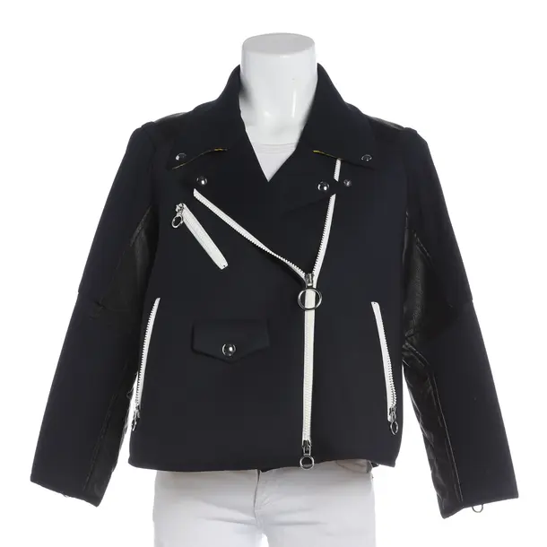 Mid-Season Jacket, in Navy, Polyester, High Use
