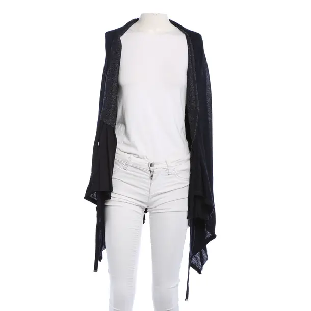 Cardigan, in Blue, Cotton, High Use