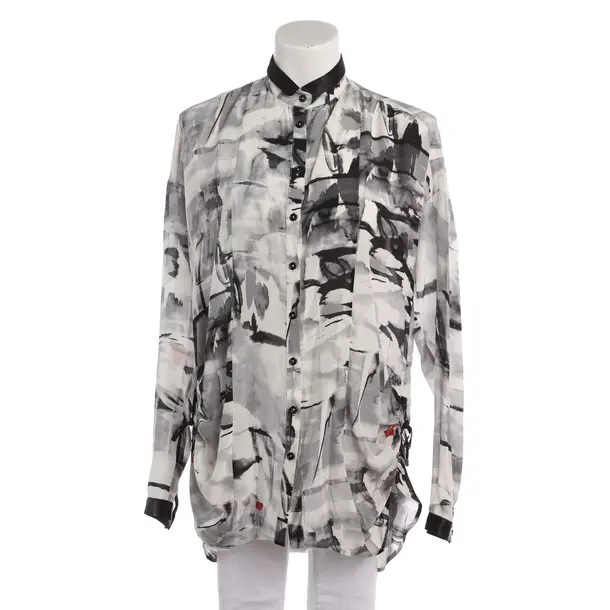 Bluse, in Mehrfarbig, Seide, High Use