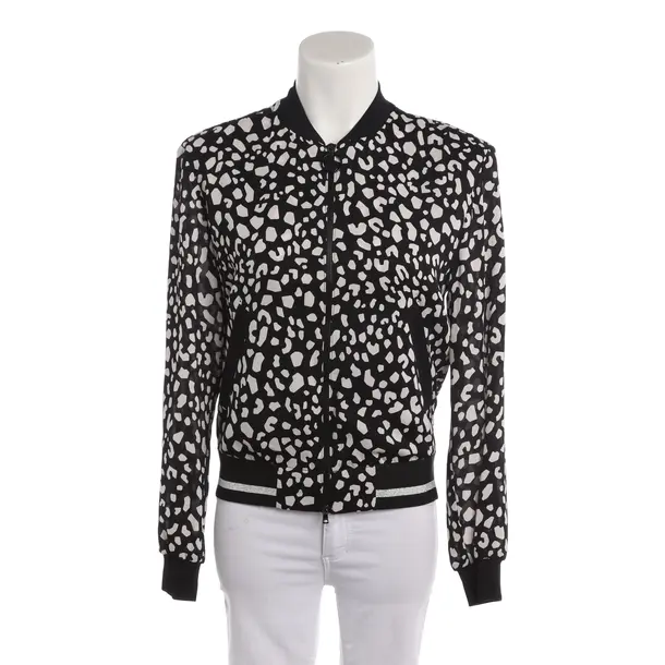 Summer Jacket, in Multicolored, Polyester, Closed