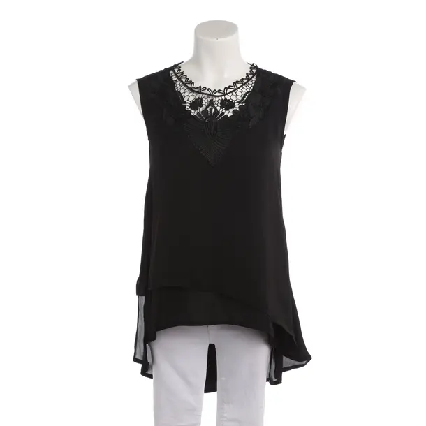 Top, in Black, Polyester, High Use