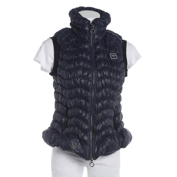 Vest, in Navy, Polyamide, High Use