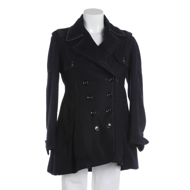 Übergangsjacke, in Schwarz, Wolle, High Use