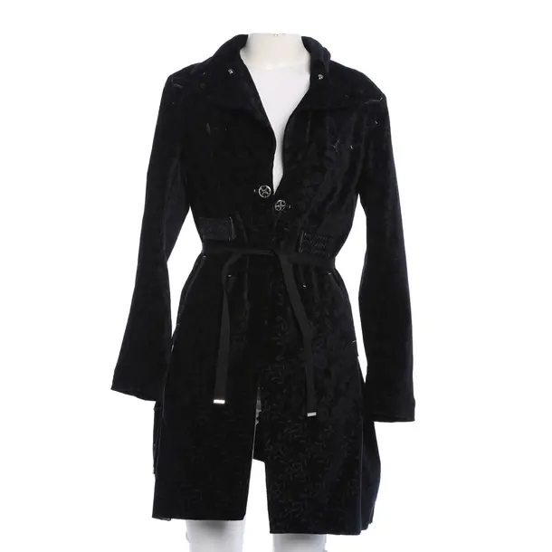 Übergangsmantel, in Blau, Baumwolle, High Use