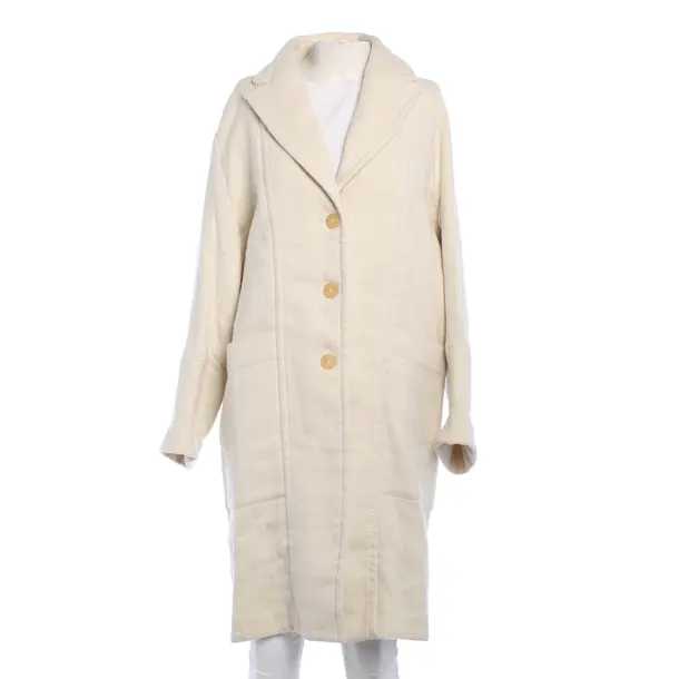 Übergangsmantel, in Beige, Wolle, High Use