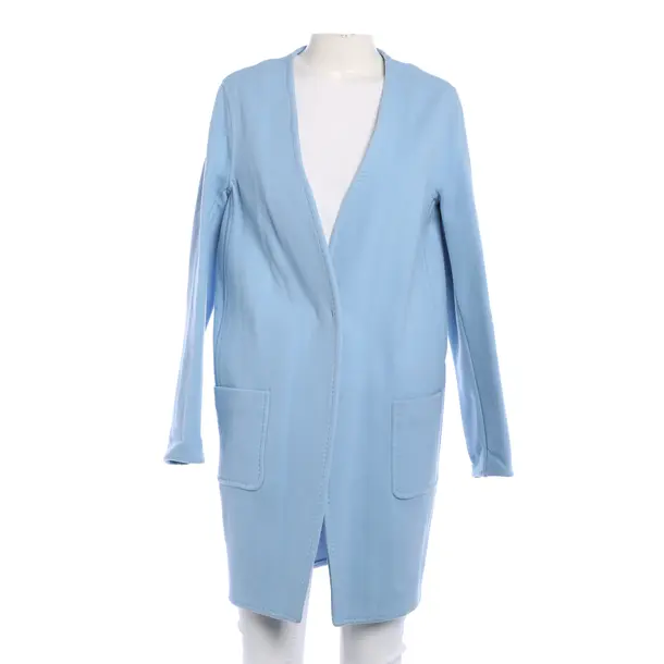 Übergangsmantel, in Blau, Wolle, Closed