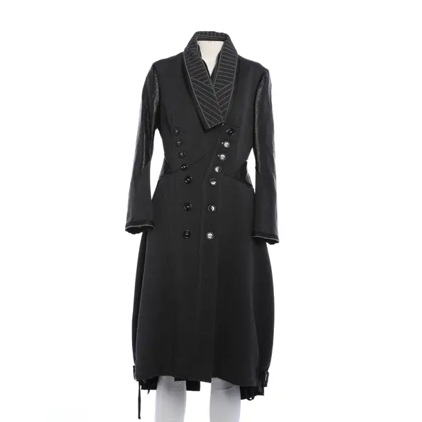 Übergangsmantel, in Schwarz, Polyester, High Use