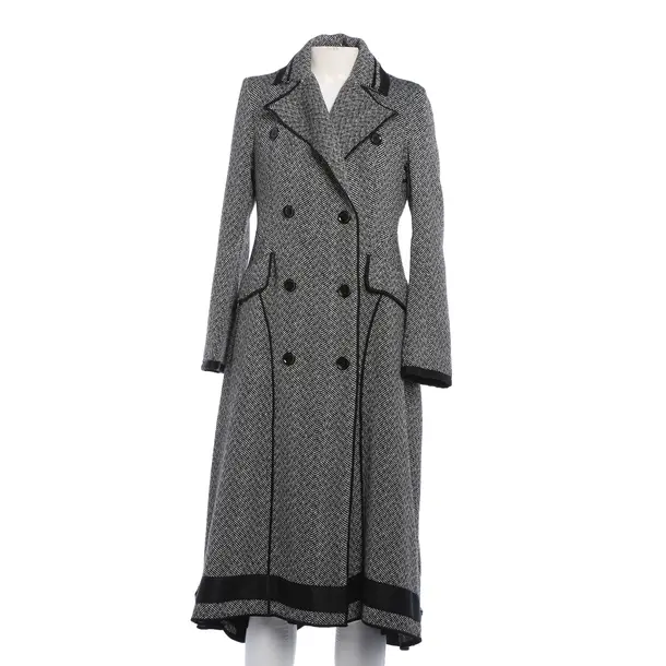 Mid-Season Coat, in Black, Polyester, High Use