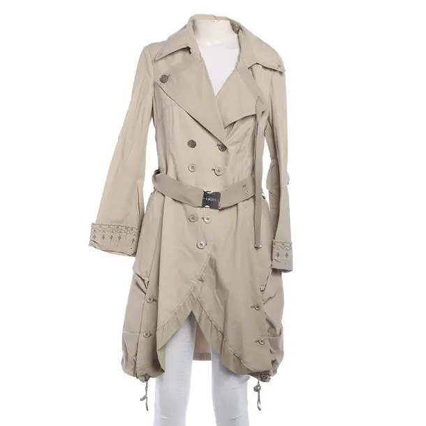 Sommermantel, in Braun, Baumwolle, High Use