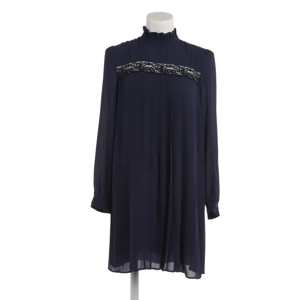 Dress, in Navy, Polyester, Rich & Royal
