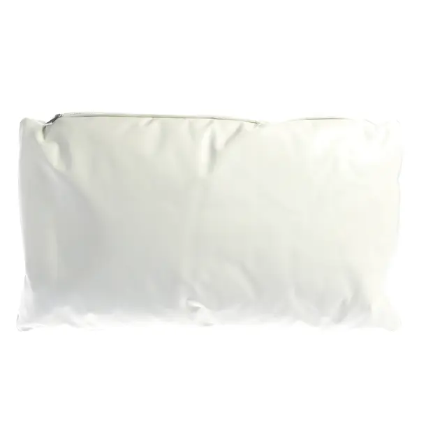 Clutch, in Weiß, Leder, Bottega Veneta