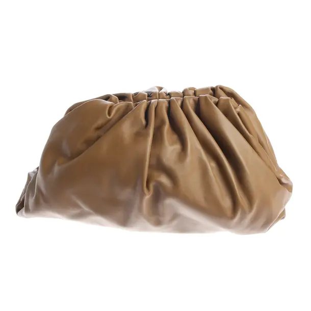 Clutch, in Braun, Leder, Bottega Veneta