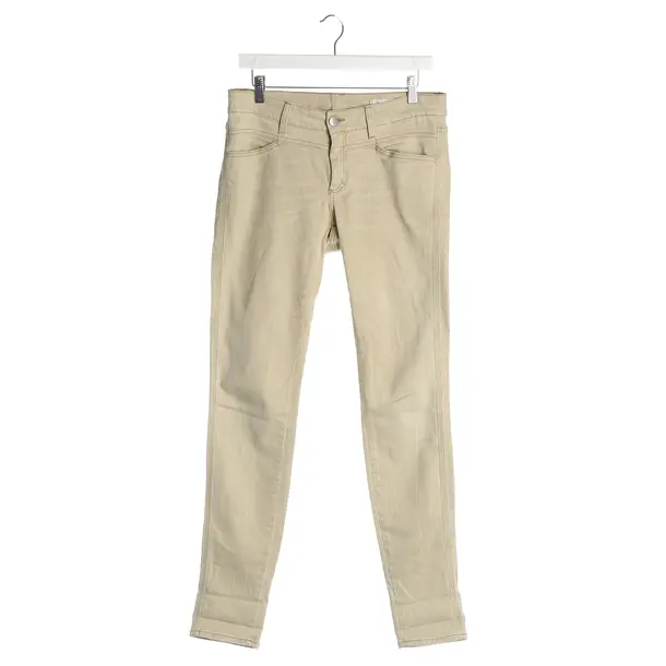 Jeans Skinny, in Senfgelb, Baumwolle, Closed