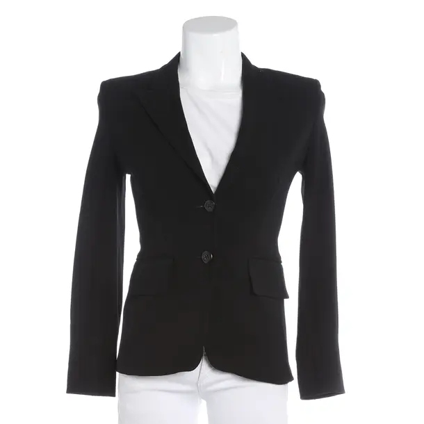 Blazer, in Black, Wool, Max Mara