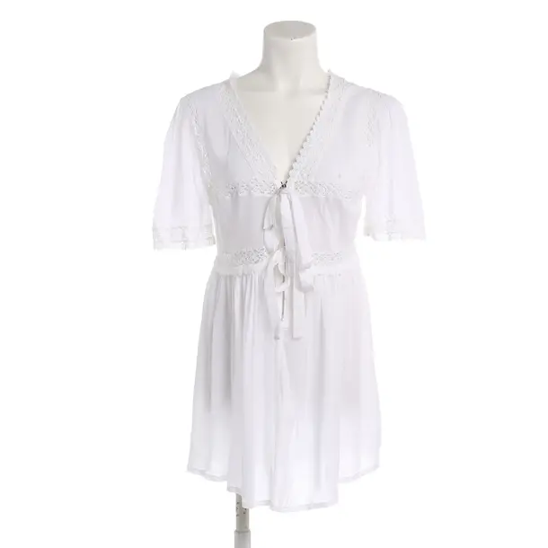 Kleid, in Weiß, Viskose, High Use