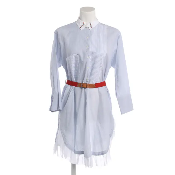 Abito, in Azzurro, Cotone, Uso elevato