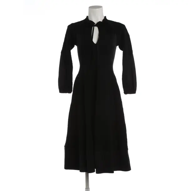 Cocktailkleid, in Schwarz, Baumwolle, High Use