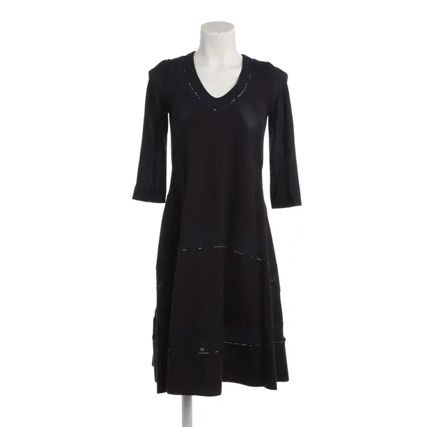 Cocktailkleid, in Navy, Viskose, High Use