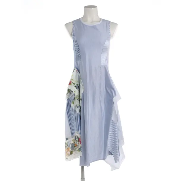 Kleid, in Blau, Baumwolle, High Use