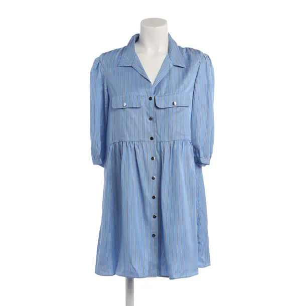 Kleid, in Blau, Acetat, Ba&sh