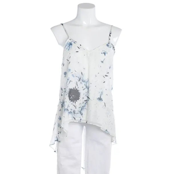 Top, in Multicolored, Cotton, High Use