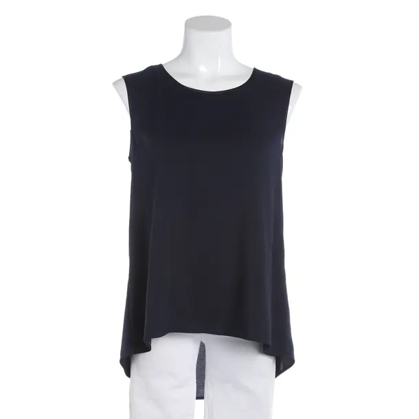 Top, in Navy, Polyester, High Use