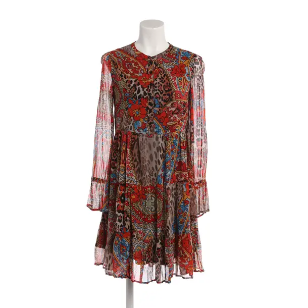 Cocktail Dress, in Multicolored, Viscose, Frogbox