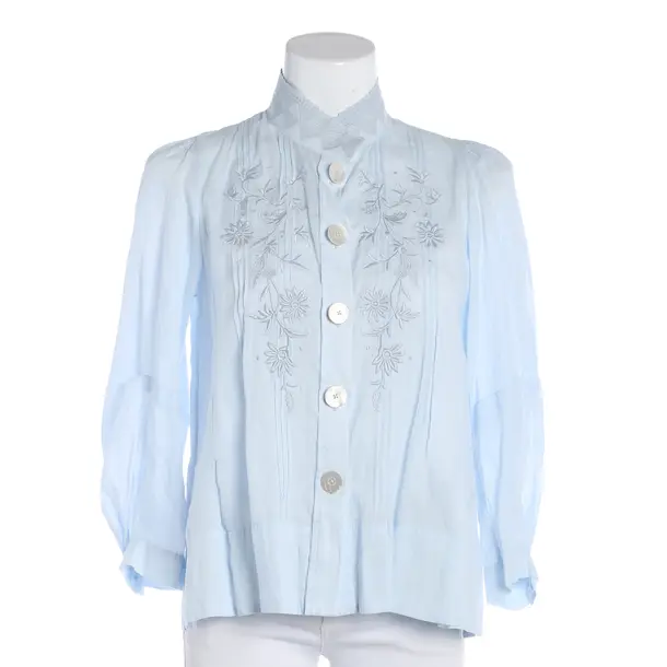 Blouse, in Blue, Ramia, High Use